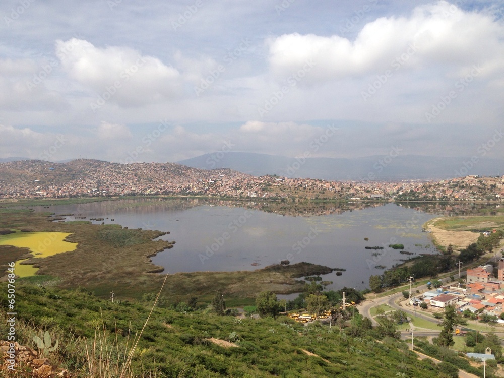city view cochabamba bolivia
