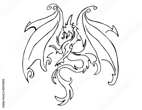 drago tatoo
