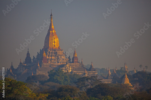 Ananda Temple  Bagan  Myanmar
