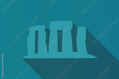 World landmark, Stonehenge, English country