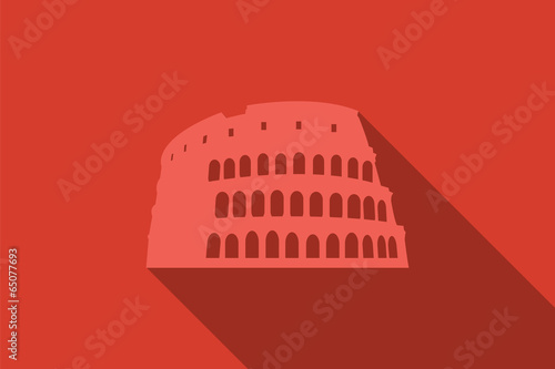World Landmark, Colosseum, Rome, Italy, Europe