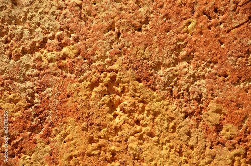 rusty wall