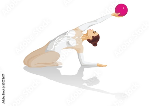 The gymnast