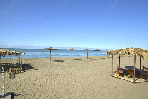 Ada Bojana beach  Ulcinj - Velika Plaza  Montenegro