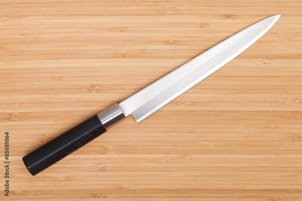 Japanese sushi knife