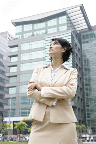 Wallpaper Mural The image of beautiful 20s woman in Asia Torontodigital.ca