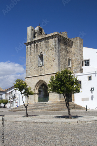 Faro Cathedral, Faro, Algarve, Portugal