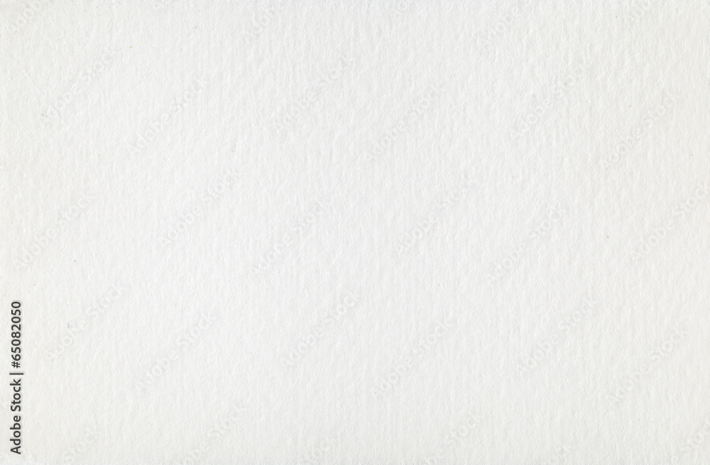 Obraz premium White paper sheet