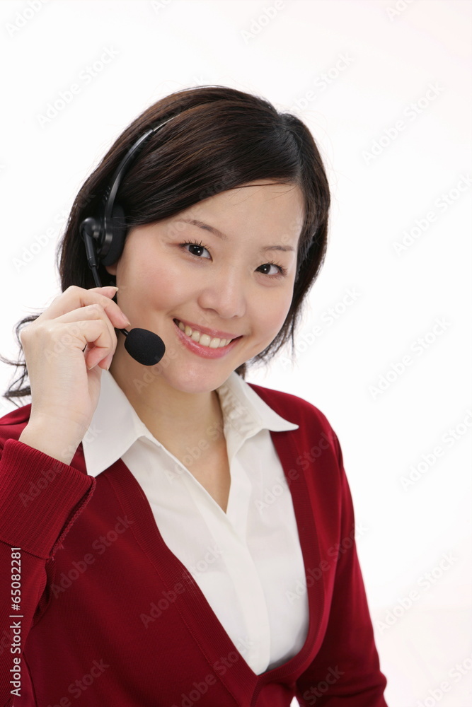 The image of beautiful woman in Asia The image of beautiful woman in Asia