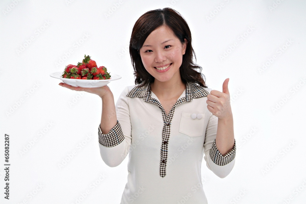 The image of beautiful woman in Asia The image of beautiful woman in Asia