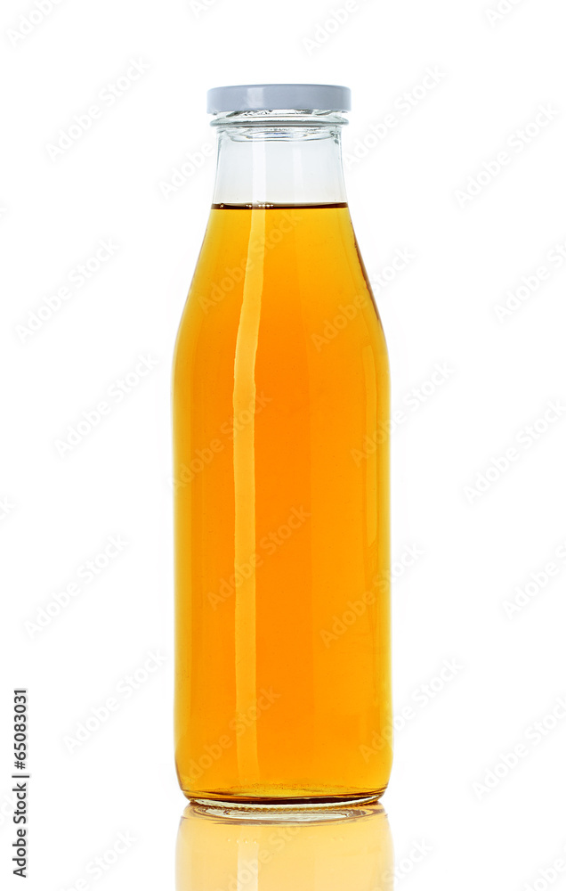 bottle of orange juice bottle of orange juice