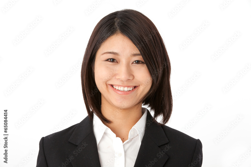 The image of business The image of woman The image of business The image of woman