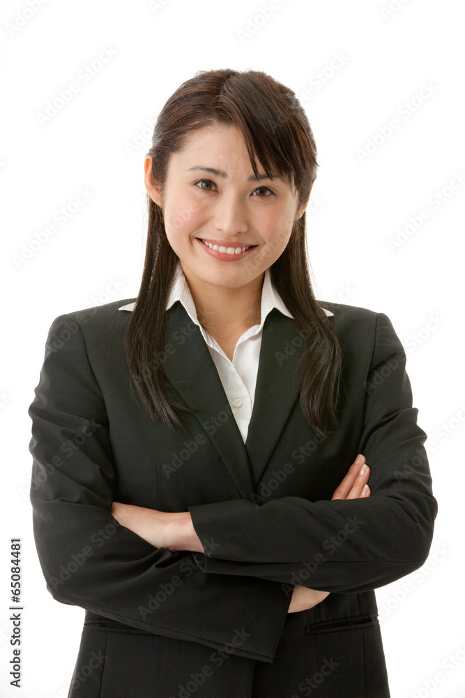 The image of business The image of woman The image of business The image of woman