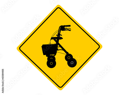 Achtung Rollator