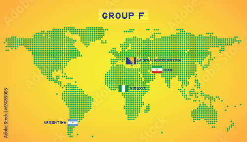 map group F