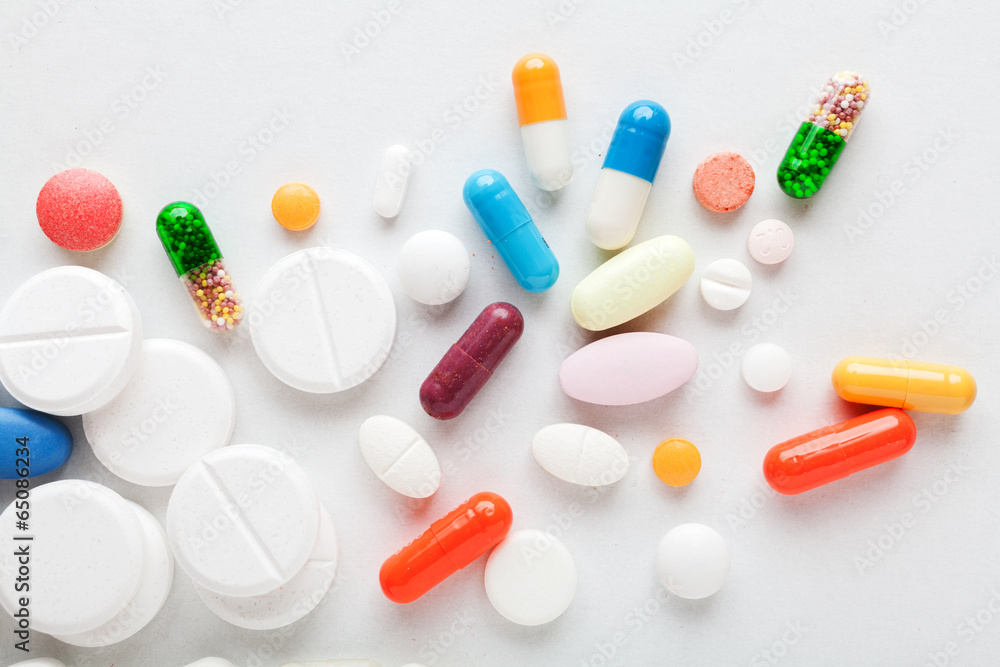 Assorted pills Assorted pills