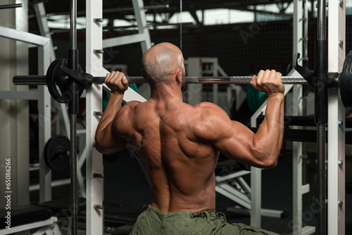 Shoulder Exercises On A Smith Machine