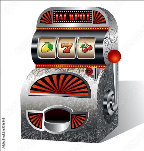 vintage slot machine