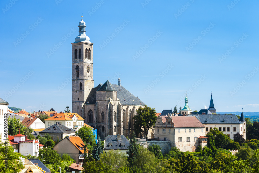 Church of St. James, Kutna Hora, Czech Republic