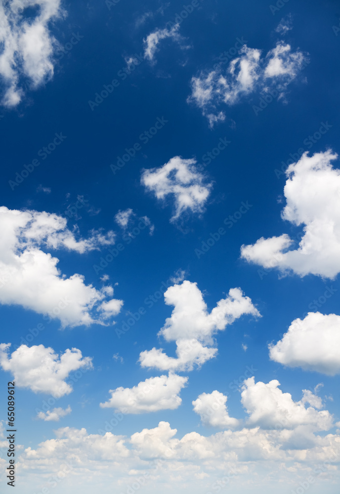 Obraz premium Sky daylight.