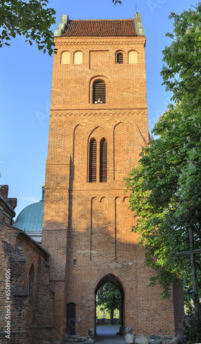 Tower of Church of the Visitation of Blessed Virgin Mary, Warsaw #65089606