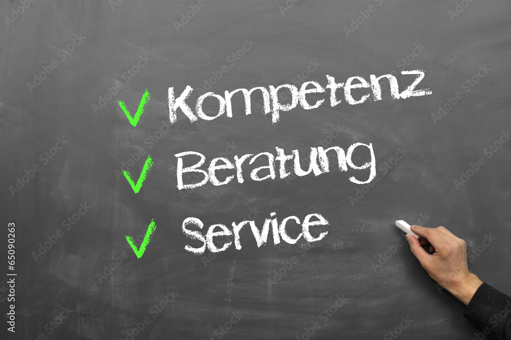 Kompetenz, Beratung, Service Kompetenz, Beratung, Service