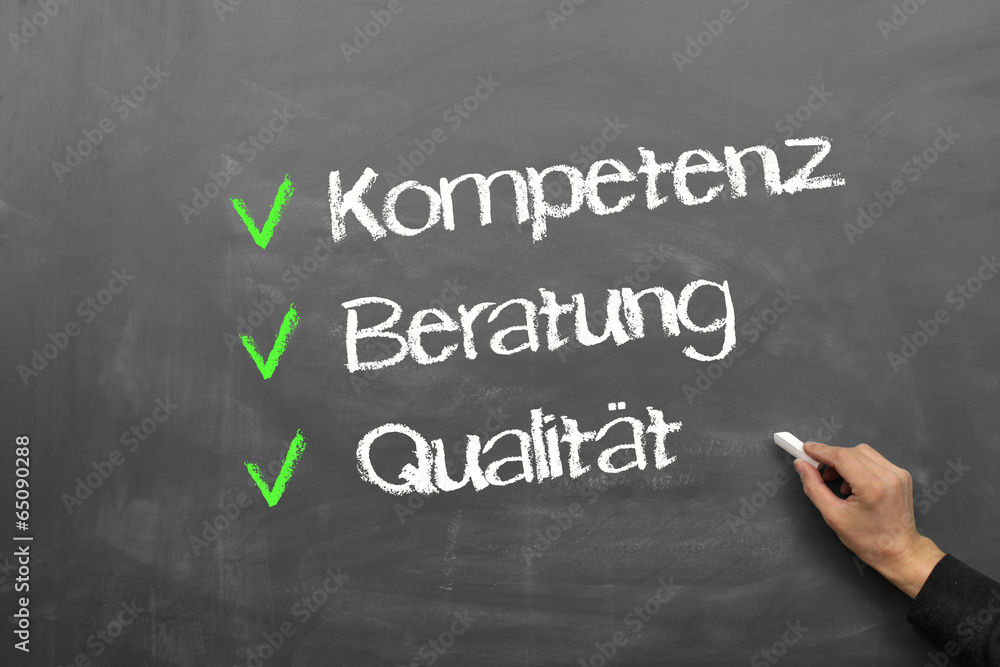 Kompetenz, Beratung, Qualität Kompetenz, Beratung, Qualität