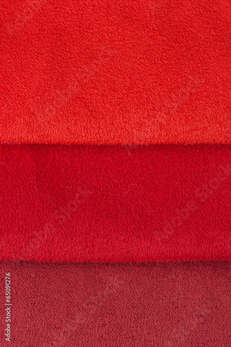 Red fabric