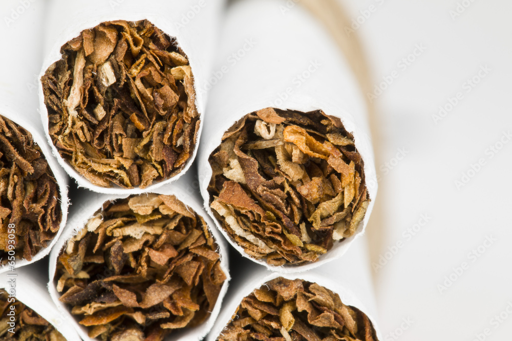 Cigarette. Cigarette.