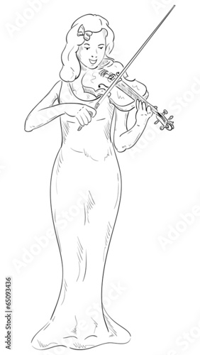 violinist