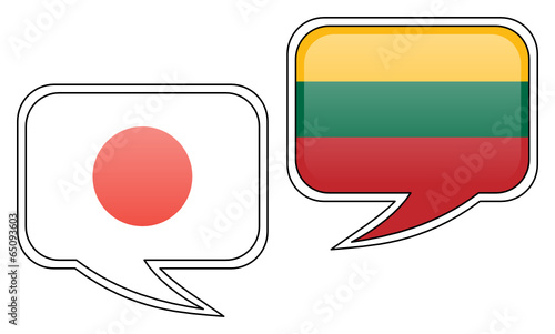 Japanese-Lithuanian Conversation