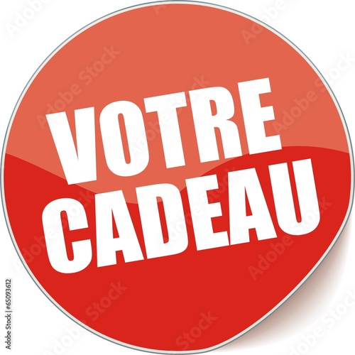 étiquette votre cadeau