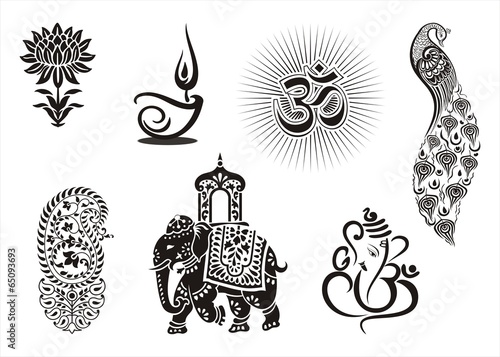 Icons, Hinduism ,cultural heritage , India , Asia