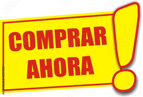 étiquette comprar ahora
