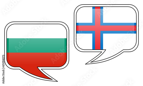 Bulgarian-Faroese Conversation