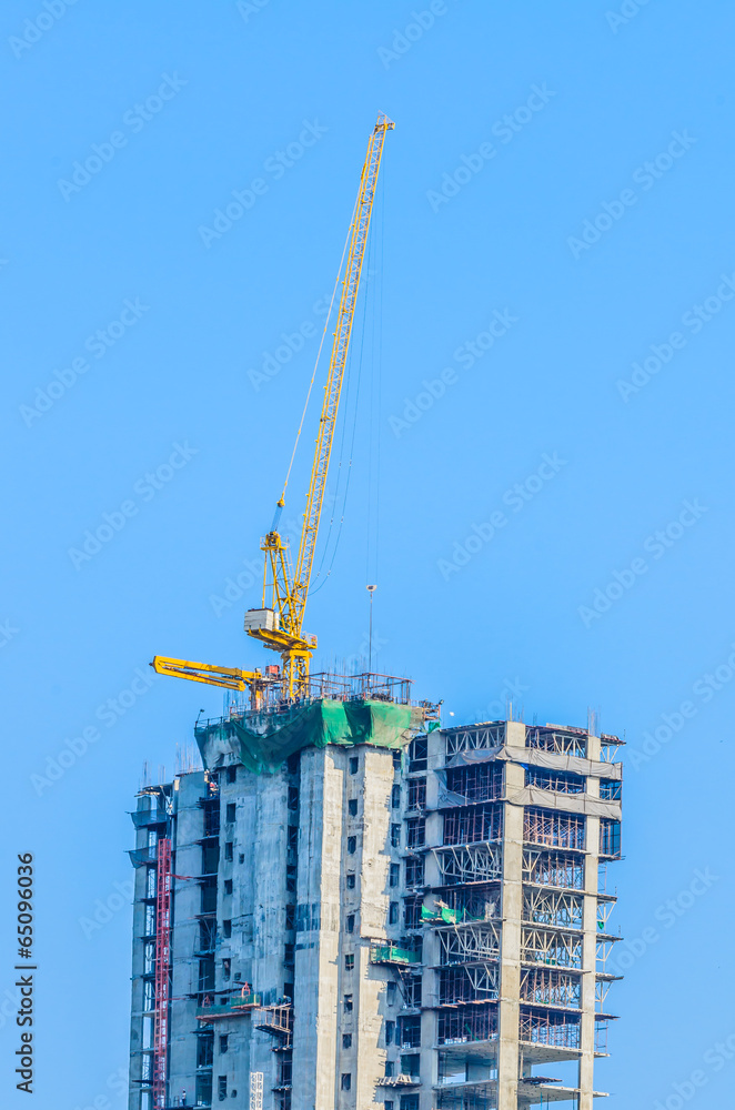 Crane construction