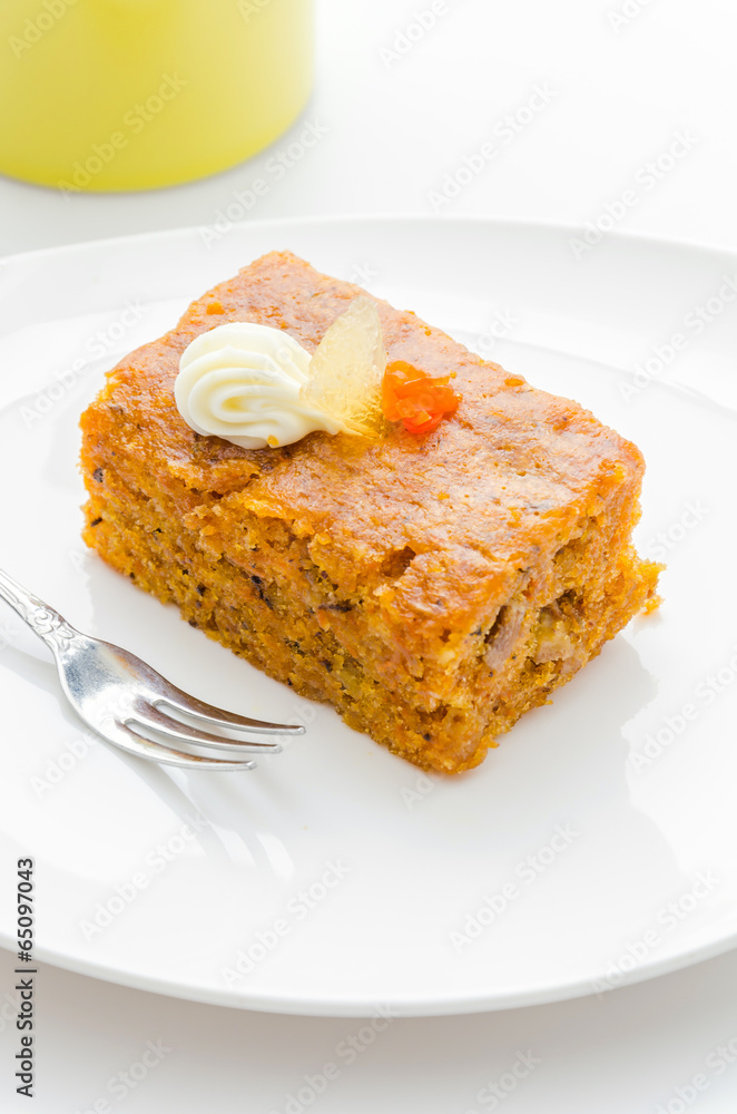Carrot cake Carrot cake