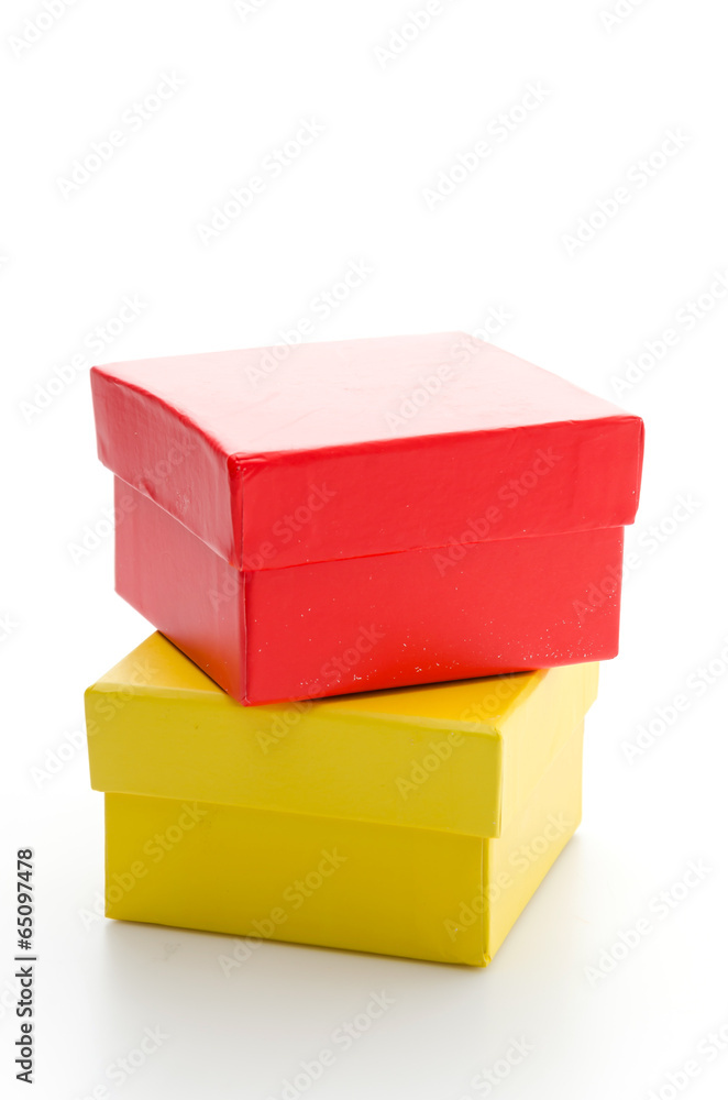 Fototapeta premium Red giftbox