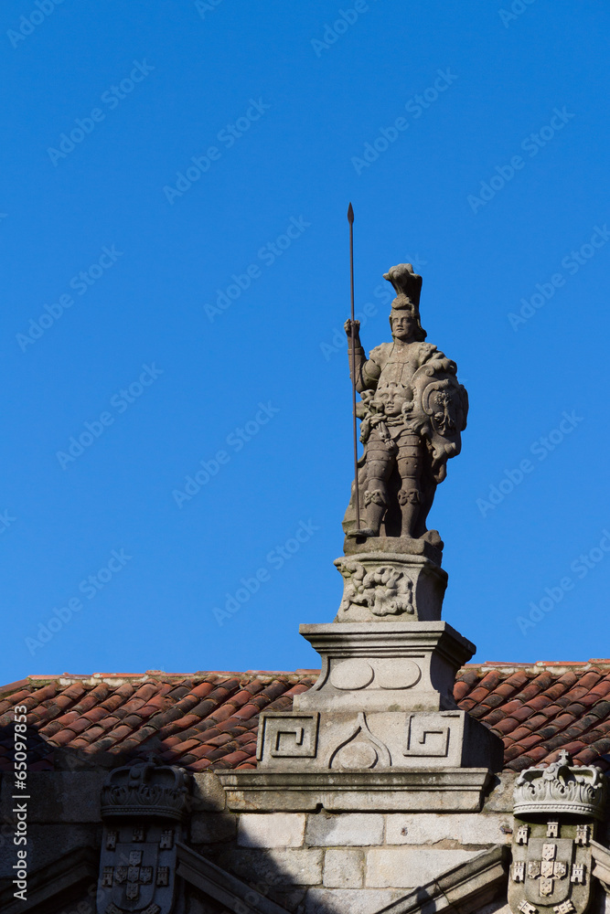 Obraz premium Largo da Oliveira,