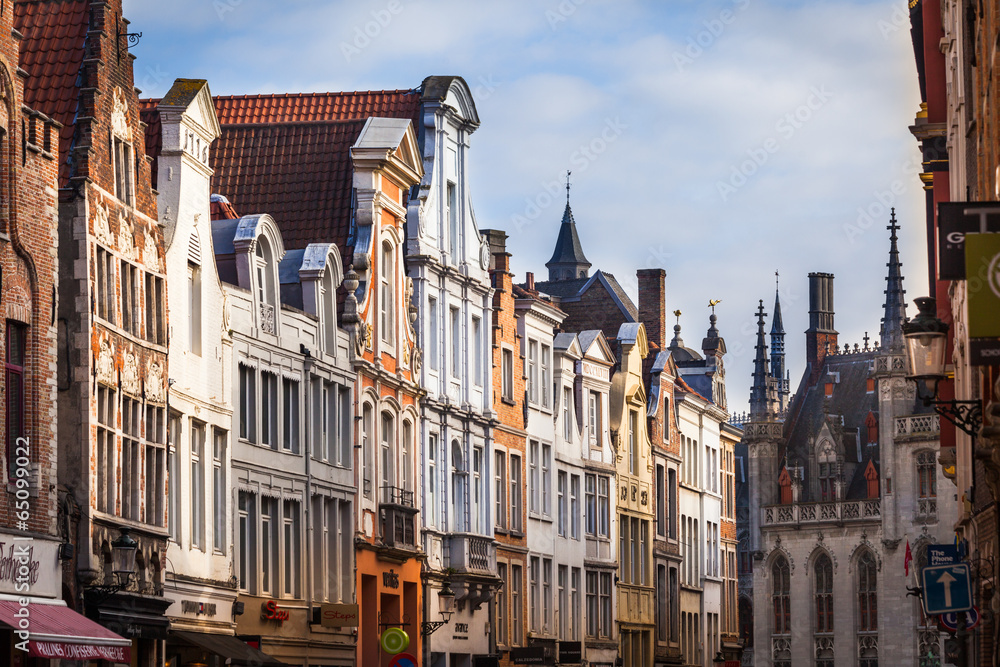 Steenstraat, Bruges, Belgium