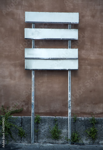 Street signs