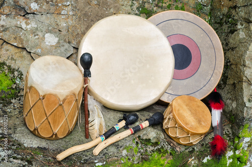 Native American Drums.