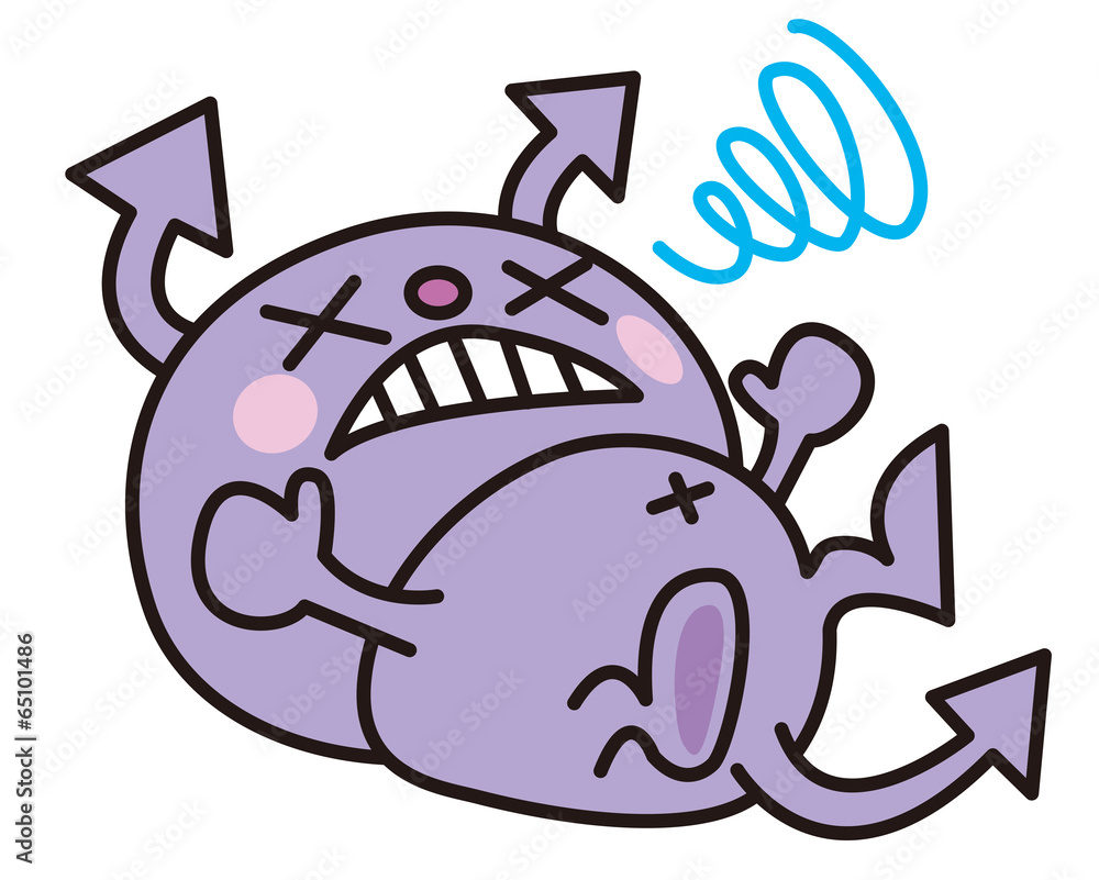 バイキン退治 Stock イラスト Adobe Stock