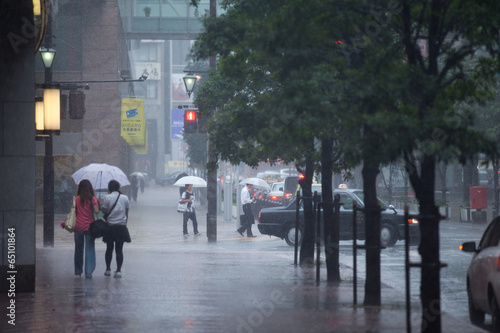 Wallpaper Mural The image of beautiful scenery Torontodigital.ca
