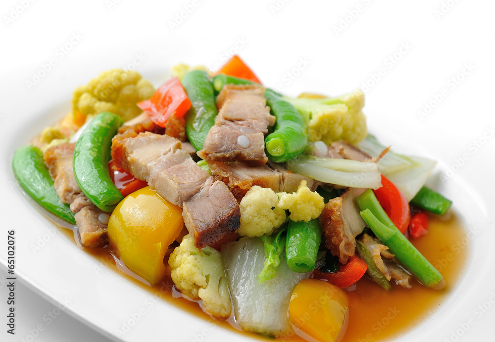 stir fried vegetables stir fried vegetables