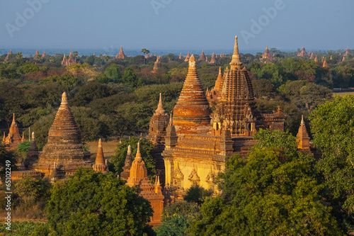 temples in Bagan  Myanmar