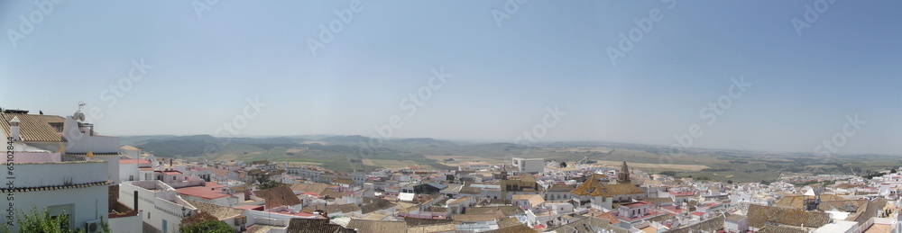 Panoramic of Medina Sidonia
