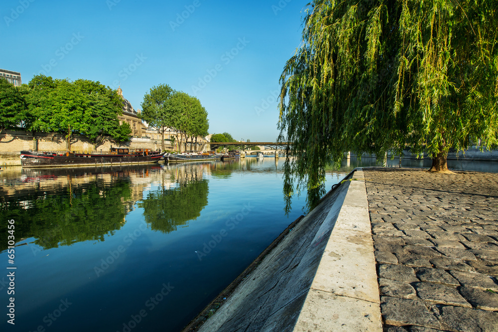 Fototapeta premium bord de seine PARIS