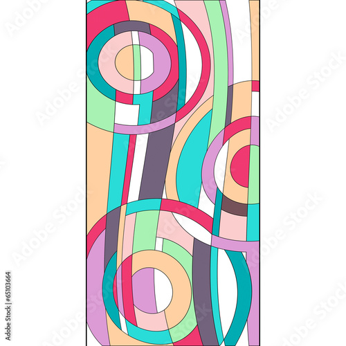 stained glass window background
