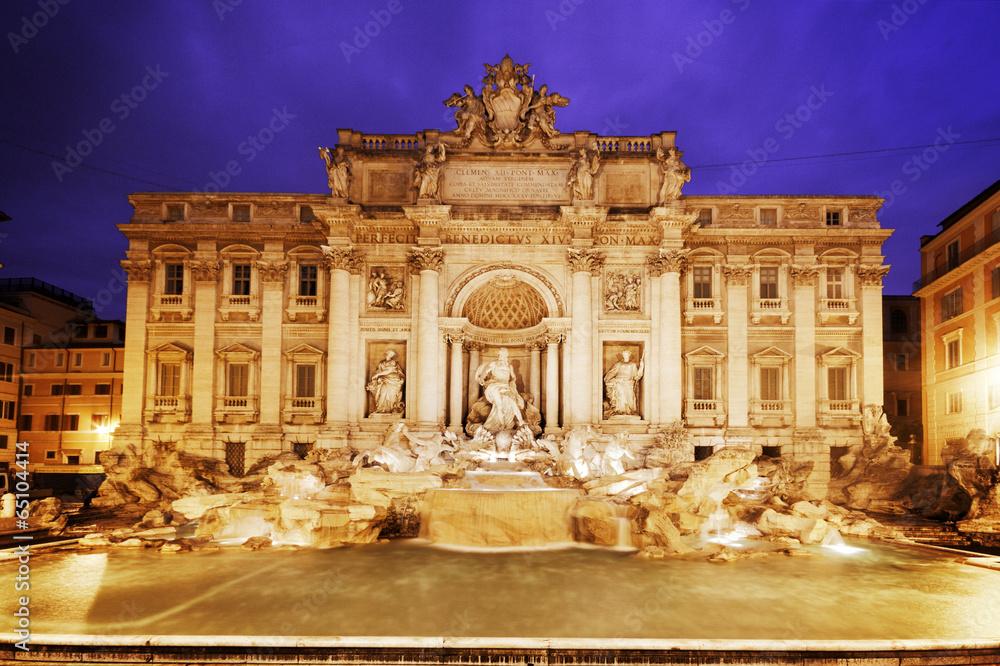 Obraz premium Trevi Fountain
